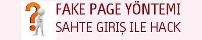 sahte
